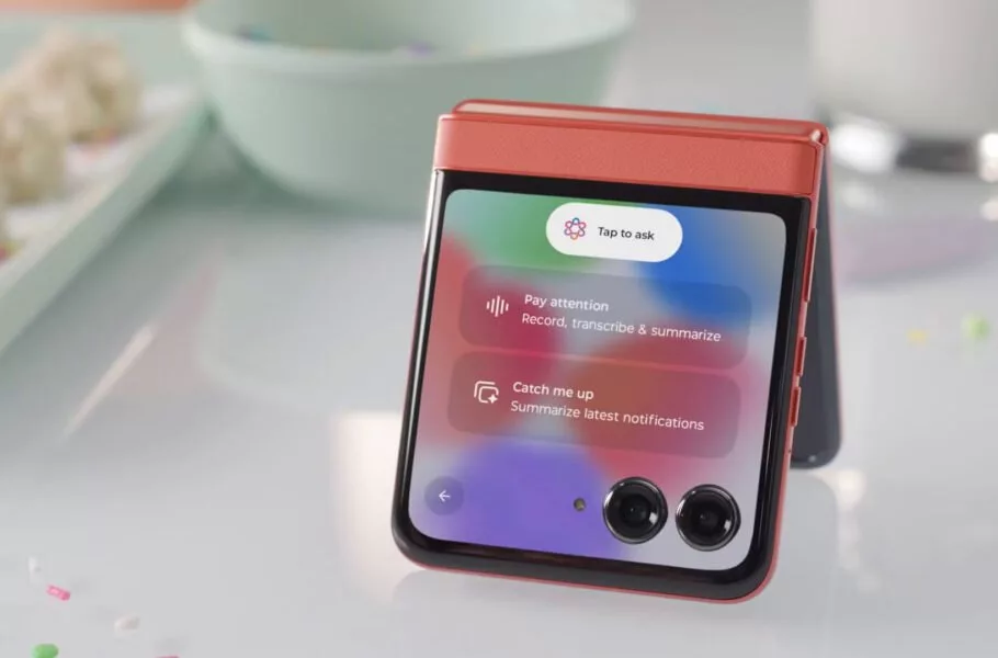 موتورولا نسخه بتای هوش مصنوعی موتو AI را برای گوشیهای خود عرضه کرد موتورولا نسخه بتای هوش مصنوعی موتو AI را برای گوشیهای خود عرضه کرد