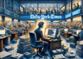 نیویورک تایمز از هوش مصنوعی در تولید محتوای خبری خود استفاده می‌کند