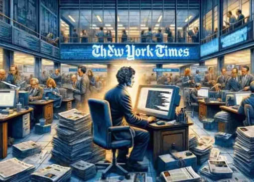 نیویورک تایمز از هوش مصنوعی در تولید محتوای خبری خود استفاده می‌کند