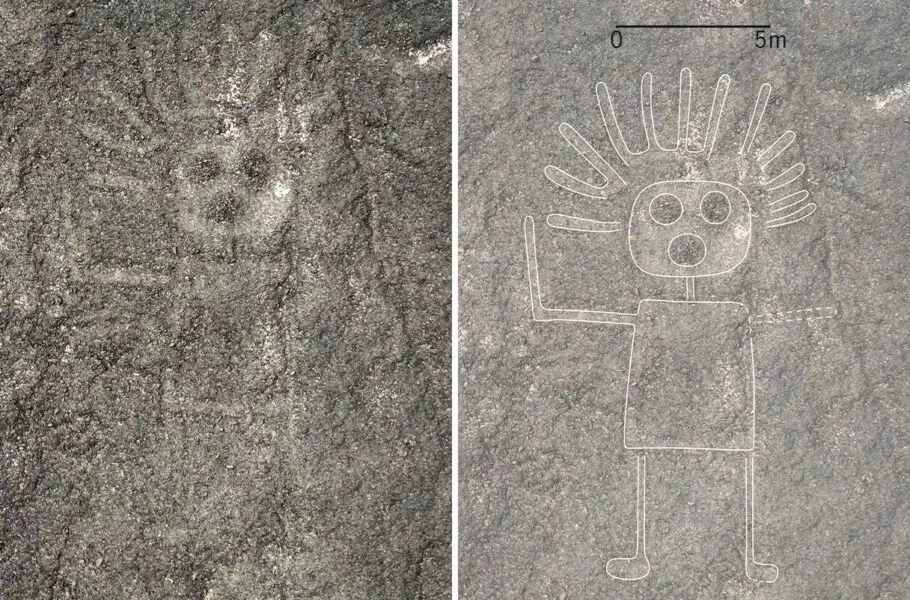 هوش مصنوعی به کمک باستان‌شناسان آمد؛ کشف صدها نماد باستانی مرموز در صحرایی در پرو