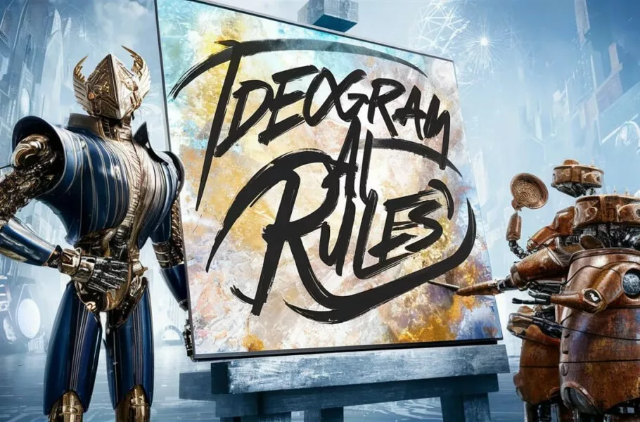 هوش مصنوعی تولید تصویر Ideogram معرفی شد؛ رقیب میدجرنی و Dall-E 3 [تماشا کنید]