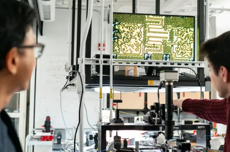 هوش مصنوعی حالا تراشههای پیشرفتهای طراحی میکند که ما از آنها سر در نمیآوریم هوش مصنوعی حالا تراشههای پیشرفتهای طراحی میکند که ما از آنها سر در نمیآوریم