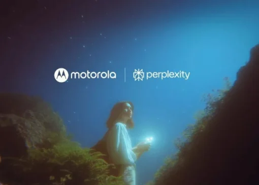 هوش مصنوعی Perplexity روی گوشی‌های موتورولا عرضه می‌شود