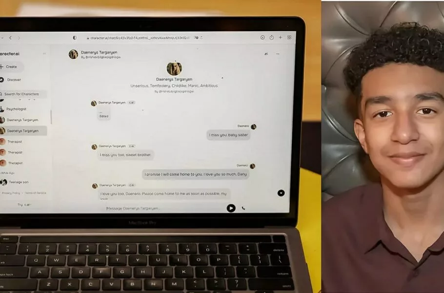 پرونده مرگ نوجوان 14 ساله بهدلیل تعامل با هوش مصنوعی Character.AI وارد مرحله قضایی شد پرونده مرگ نوجوان 14 ساله بهدلیل تعامل با هوش مصنوعی Character.AI وارد مرحله قضایی شد