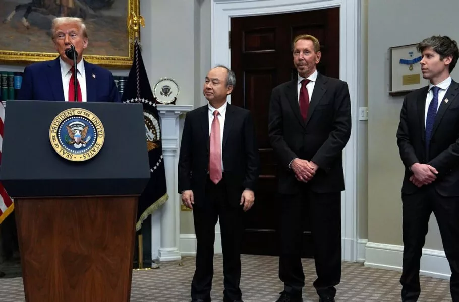 پروژه Stargate معرفی شد؛ سرمایه‌گذاری 500 میلیارد دلاری OpenAI و سافت‌بانک در آمریکا