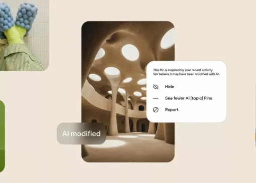 پینترست به زودی تصاویر ساخته شده با هوش مصنوعی را برچسب‌گذاری می‌کند
