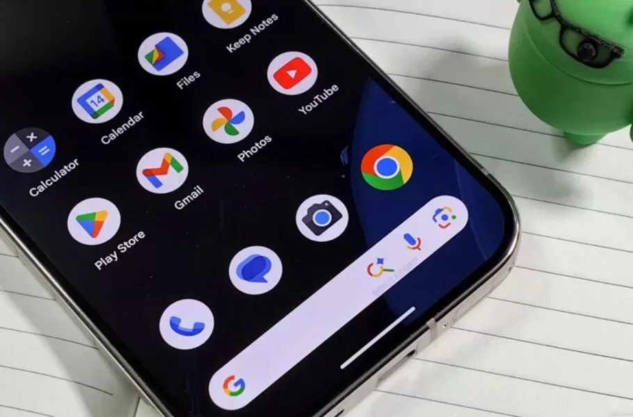 گوشی‌های پیکسل به‌زودی می‌توانند راحت‌تر با کمک هوش مصنوعی در گوگل جستجو کنند