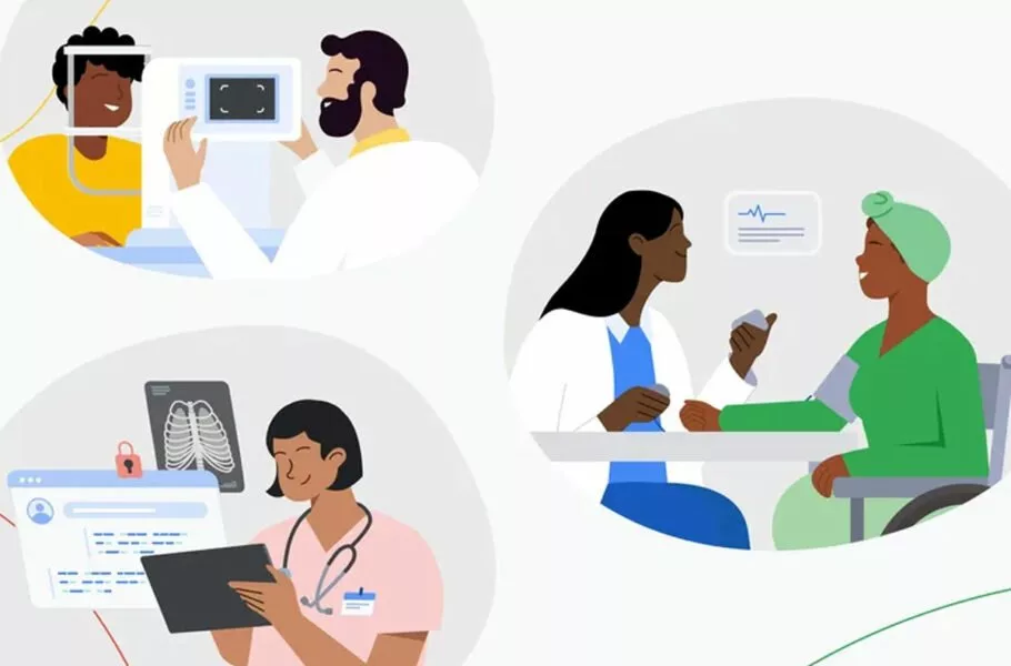 گوگل از هوش مصنوعی برای ارائه توصیه‌های پزشکی به کاربران خود استفاده می‌کند