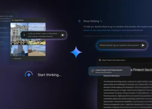 گوگل قابلیت شخصی‌سازی پاسخ‌های جمینای بر اساس تاریخچه جستجوی کاربران را فعال کرد