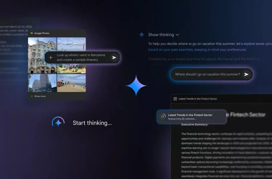گوگل قابلیت شخصیسازی پاسخهای جمینای بر اساس تاریخچه جستجوی کاربران را فعال کرد گوگل قابلیت شخصیسازی پاسخهای جمینای بر اساس تاریخچه جستجوی کاربران را فعال کرد