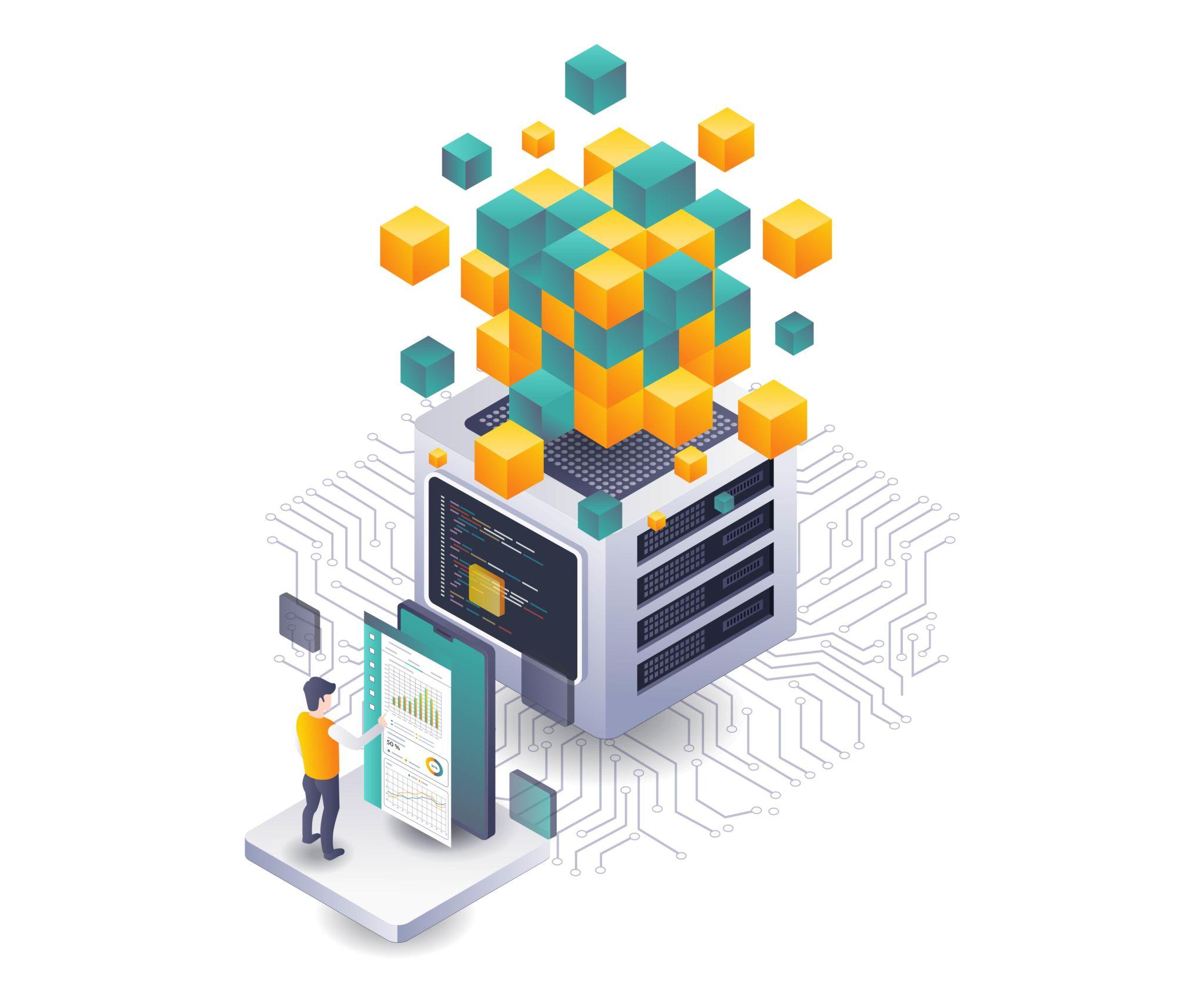 Data-driven economy and crypto