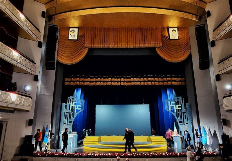 اختتامیه جشنواره فجر| حضور ناگهانی رئیس جمهور و درخشش اسکورت