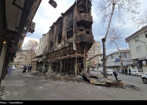 اعلام میزان خسارات وارد به اماکن عمومی در اغتشاشات دی ماه