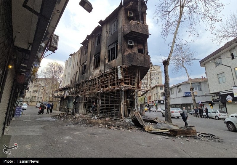 اعلام میزان خسارات وارد به اماکن عمومی در اغتشاشات دی ماه