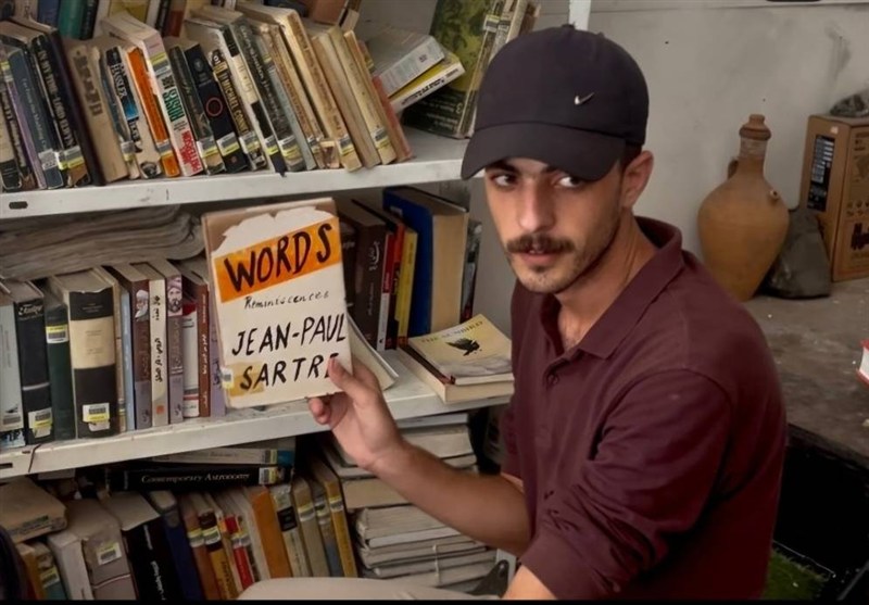 افتتاح اولین کتابخانه غزه پس از نابودی 6 میلیون جلد کتاب