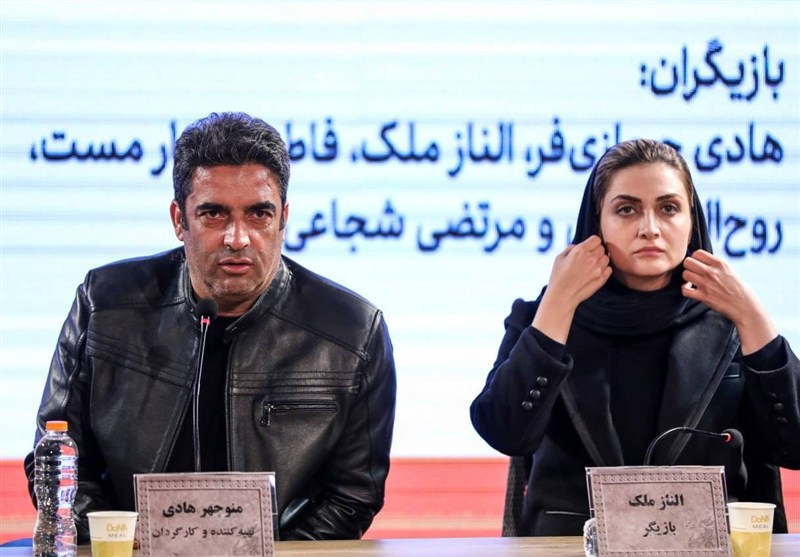 الناز ملک: فحش میخورم، اما پشت فیلمم ایستادم تا از حق زنان دفاع کنم الناز ملک: فحش میخورم، اما پشت فیلمم ایستادم تا از حق زنان دفاع کنم