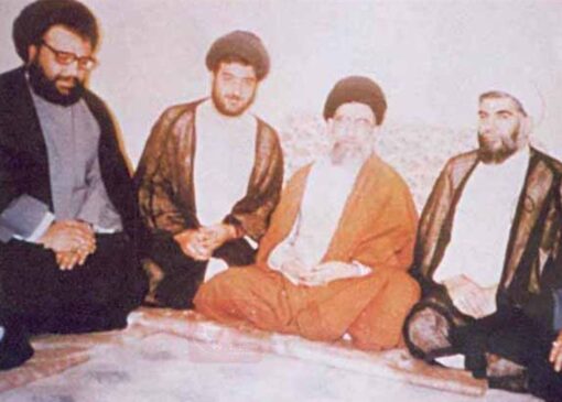 تصاویر منتشر نشده دبیرکل حزب‌الله در کنار آیت‌الله خامنه‌ای