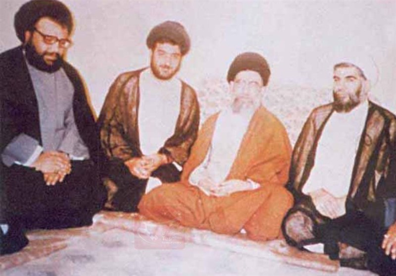 تصاویر منتشر نشده دبیرکل حزب‌الله در کنار آیت‌الله خامنه‌ای