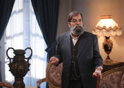 تصویری از بهرام ابراهیمی در سریال ده‌نمکی + عکس