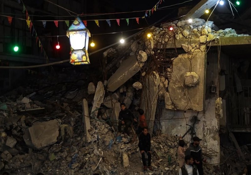 خلاقیت مردم غزه برای استقبال از رمضان الکریم/ ویرانههایمان هم زیباست خلاقیت مردم غزه برای استقبال از رمضان الکریم/ ویرانههایمان هم زیباست