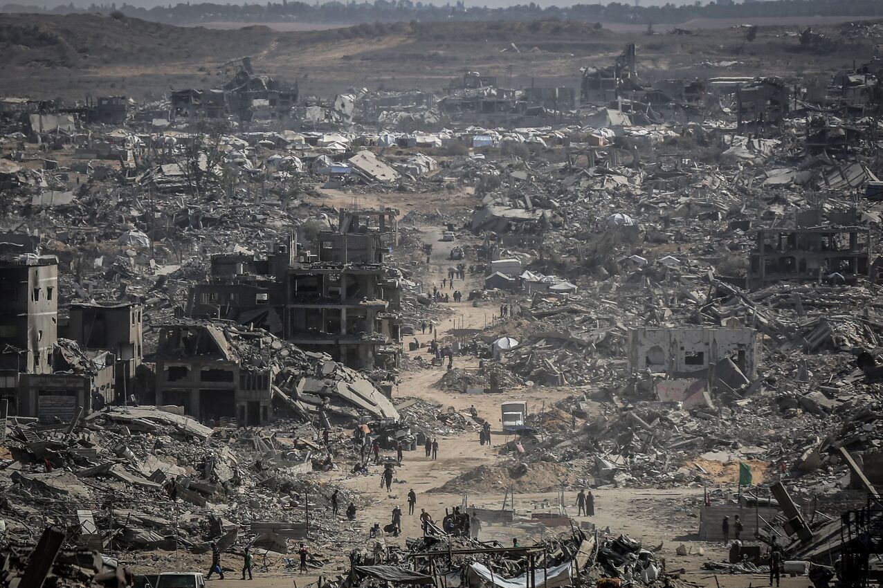 خلاقیت مردم غزه برای استقبال از رمضان الکریم/ ویرانههایمان هم زیباست ماه رمضان , استقبال , نوار غزه , کشور فلسطین , آوارگان ,