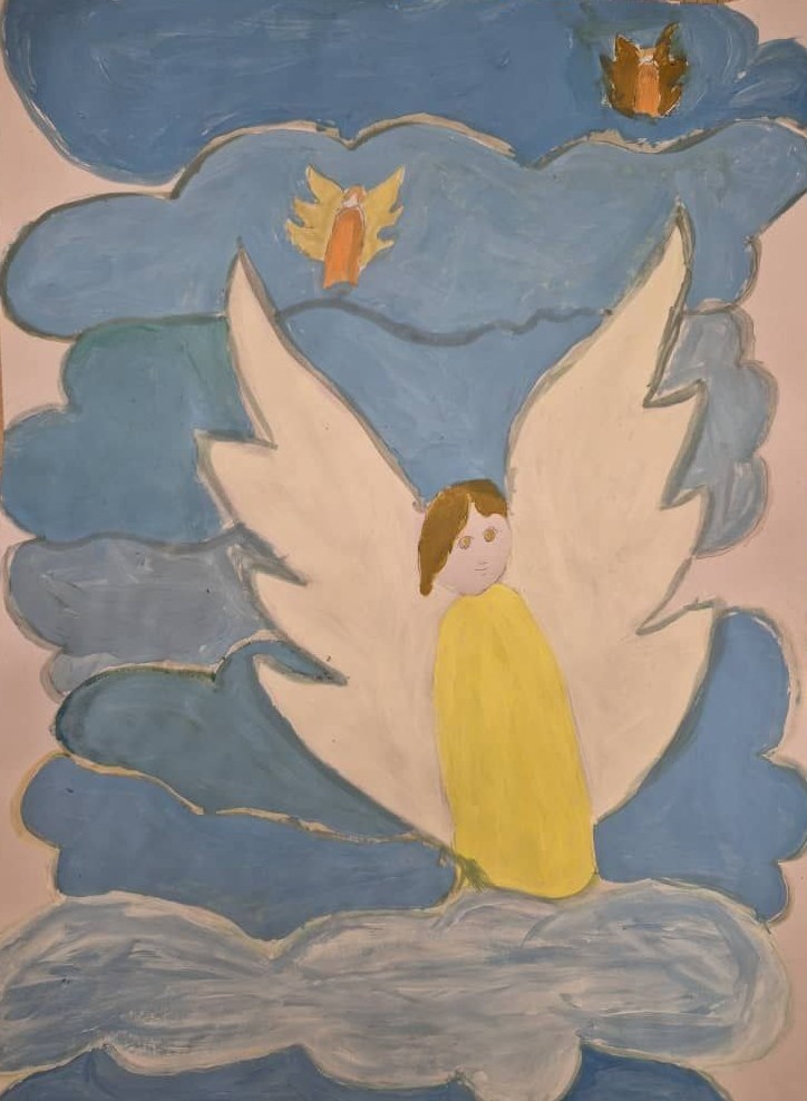 خیالینگاری در نگاه آینده؛ راهی برای تقویت هویت فرهنگی کودکان نقاشی , خوشنویسی ,