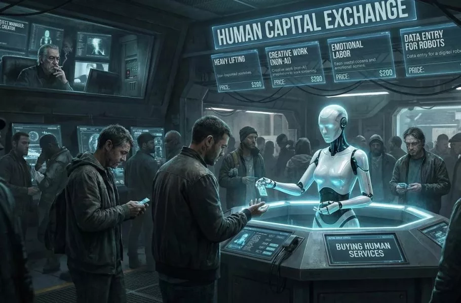 راهاندازی RentAHuman.ai؛ پلتفرمی که هوش مصنوعی میتواند انسان استخدام کند! راهاندازی RentAHuman.ai؛ پلتفرمی که هوش مصنوعی میتواند انسان استخدام کند!