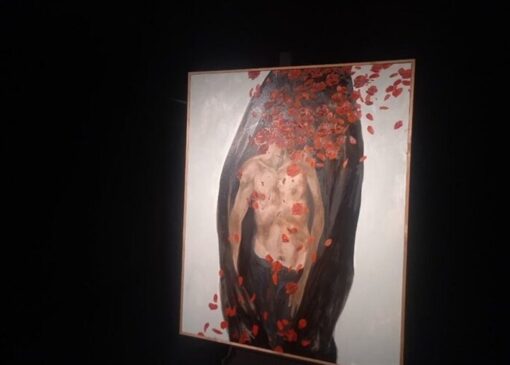 رونمایی از نقاشی شهدای عملیات تروریستی آمریکا: «سایه امنیت»