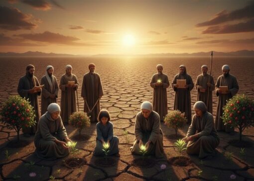 زمین در نهایت به چه‌کسانی می‌رسد؟