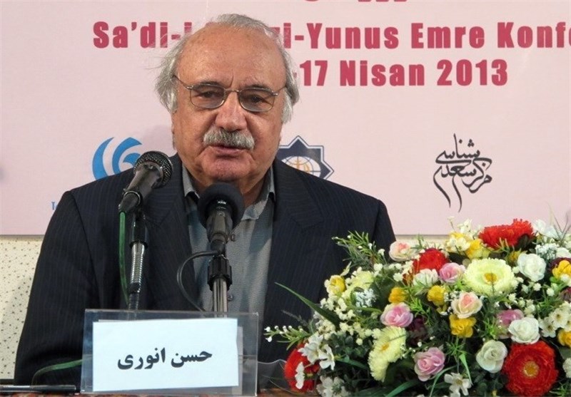 شاعری که شریک غم و شادی ایرانیان است شاعری که شریک غم و شادی ایرانیان است