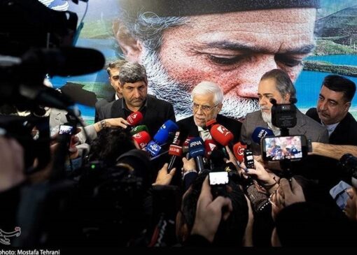 شوخی عارف با وزیر ارشاد/ استخر سروش صحت پر نشد!