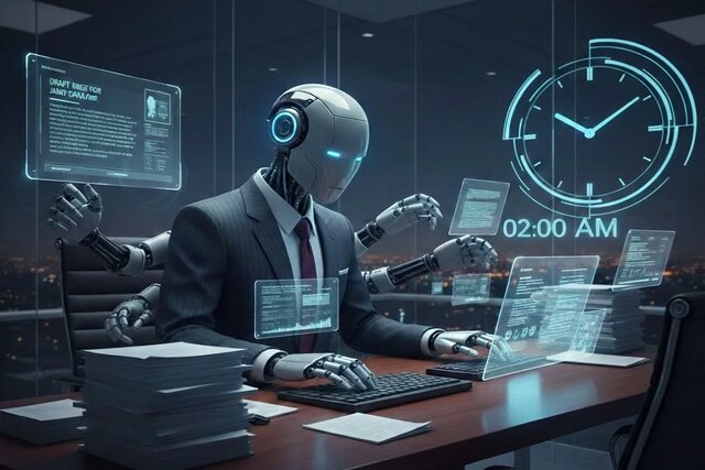 عوامل هوش مصنوعی روزی می‌توانند وکیل شوند!