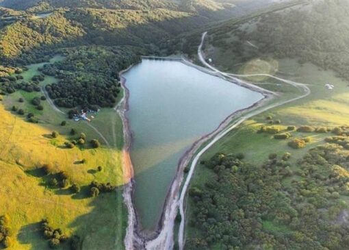 ماهواره «خیام» کاهش پوشش جنگلی اطراف دریاچه سوها را ثبت کرد