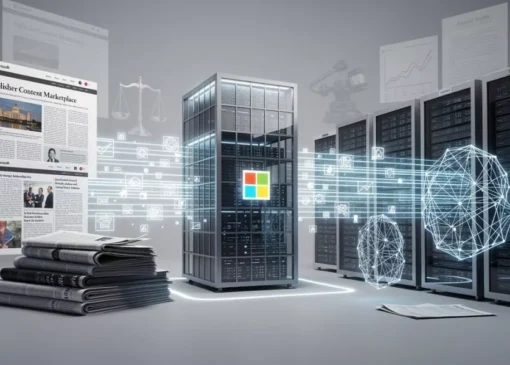 مایکروسافت فروشگاه اختصاصی برای لایسنس محتوای هوش مصنوعی می‌سازد