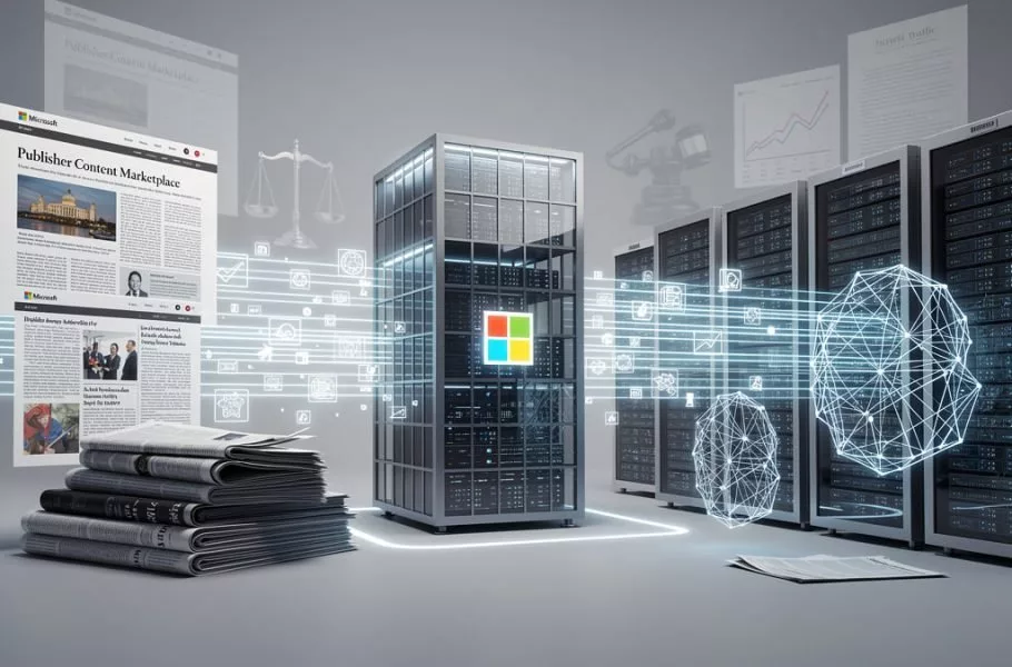 مایکروسافت فروشگاه اختصاصی برای لایسنس محتوای هوش مصنوعی میسازد مایکروسافت فروشگاه اختصاصی برای لایسنس محتوای هوش مصنوعی میسازد