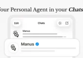 متا از Manus Agents رونمایی کرد؛ راهی برای ارتباط با هوش مصنوعی در پیام‌رسان‌ها