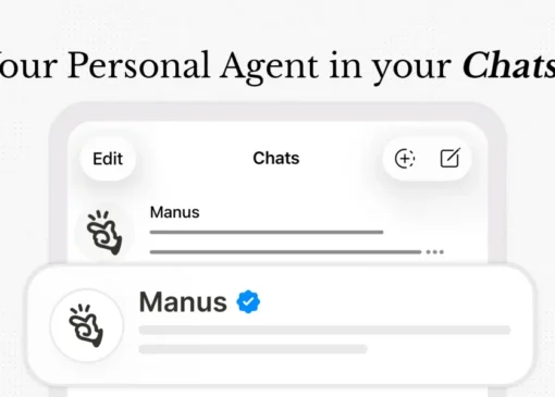 متا از Manus Agents رونمایی کرد؛ راهی برای ارتباط با هوش مصنوعی در پیام‌رسان‌ها
