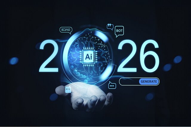 مرحله بعدی هوش مصنوعی در سال ۲۰۲۶ شکل می‌گیرد