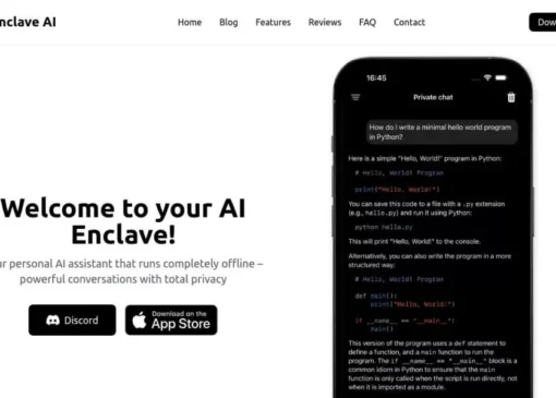 معرفی Enclave AI: هوش مصنوعی قدرتمند گوگل را بدون اینترنت روی آیفون اجرا کنید