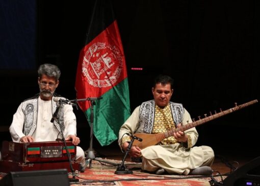 موسیقی در افغانستان حرام مطلق است
