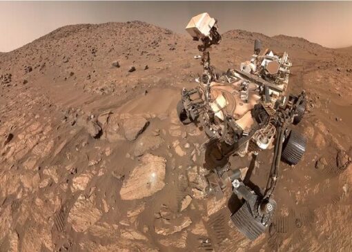 نخستین استفاده یک مریخ‌نورد از هوش مصنوعی
