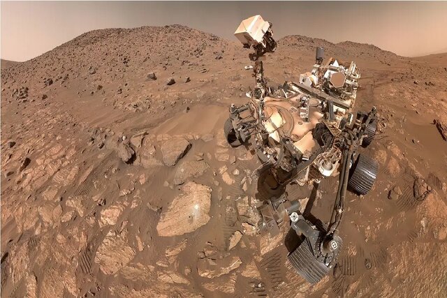 نخستین استفاده یک مریخ‌نورد از هوش مصنوعی