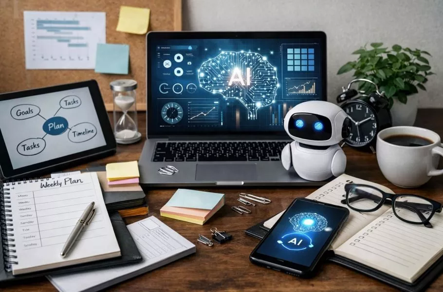 پرامپت برای برنامهریزی | استفاده از هوش مصنوعی برای بهینهسازی زمان پرامپت برای برنامهریزی | استفاده از هوش مصنوعی برای بهینهسازی زمان