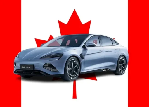 چشم امید کانادا به خودروهای چینی