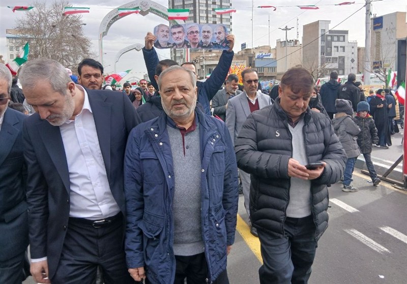 کاظمی: پیام راهپیمایی 22 بهمن یاس و ناامیدی برای دشمنان است