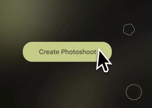 گوگل از ابزار هوش مصنوعی Photoshoot رونمایی کرد؛ ساخت تصاویر تبلیغاتی حرفه‌ای