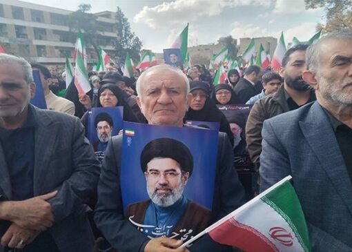 بیعت جامعه فرهنگی هنری با رهبر سوم انقلاب اسلامی