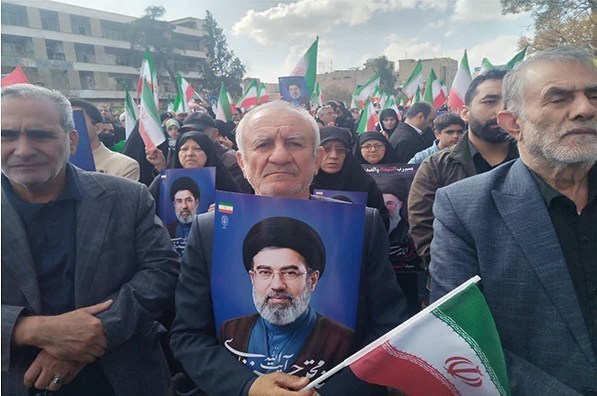 بیعت جامعه فرهنگی هنری با رهبر سوم انقلاب اسلامی