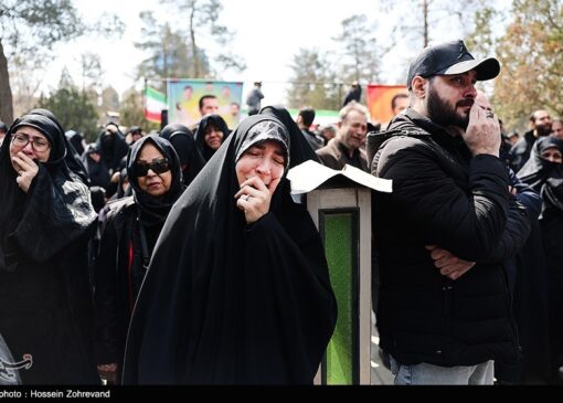 رازی که پشت پلک‌های مادر شهید جا ماند