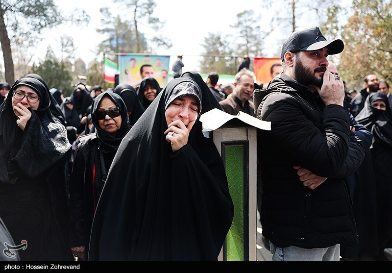 رازی که پشت پلک‌های مادر شهید جا ماند